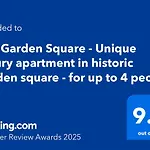 The Garden Square - Unique Luxury Apartment In Historic Garden Square - Ideal For 2 People