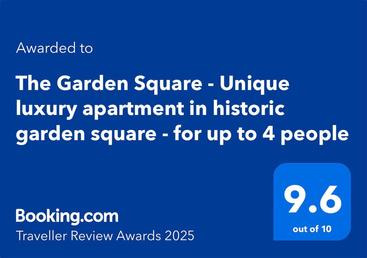 The Garden Square - Unique Luxury In Historic Garden Square - Ideal For 2 People *